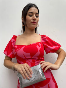 VESTIDO KIARA FUCSIA