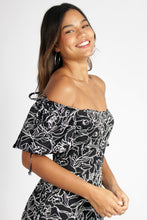 Cargar imagen en el visor de la galería, VESTIDO KIARA NEGRO
