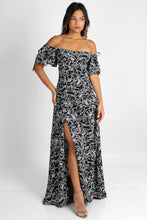 Cargar imagen en el visor de la galería, VESTIDO KIARA NEGRO
