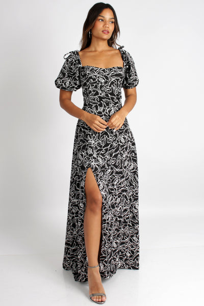 VESTIDO KIARA NEGRO