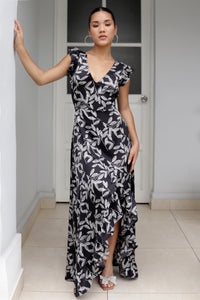 VESTIDO LISA NEGRO