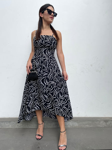 VESTIDO LUZ NEGRO