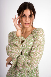 VESTIDO MICA VERDE