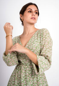 VESTIDO MICA VERDE