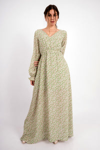 VESTIDO MICA VERDE