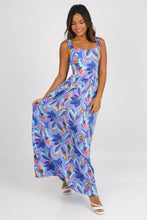 Cargar imagen en el visor de la galería, VESTIDO RAFAELLA CELESTE

