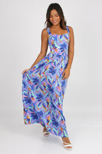 VESTIDO RAFAELLA CELESTE