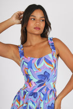 Cargar imagen en el visor de la galería, VESTIDO RAFAELLA CELESTE
