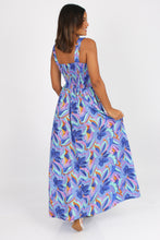 Cargar imagen en el visor de la galería, VESTIDO RAFAELLA CELESTE
