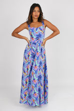 Cargar imagen en el visor de la galería, VESTIDO RAFAELLA CELESTE
