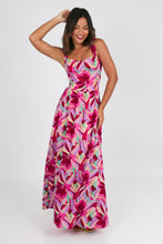Cargar imagen en el visor de la galería, VESTIDO RAFAELLA FUCSIA
