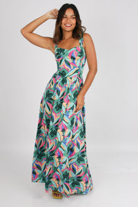 VESTIDO RAFAELLA VERDE