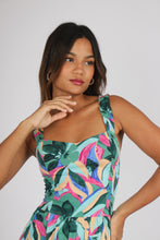 Cargar imagen en el visor de la galería, VESTIDO RAFAELLA VERDE
