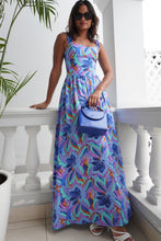 Cargar imagen en el visor de la galería, VESTIDO RAFAELLA CELESTE
