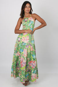 VESTIDO SAMANTHA VERDE