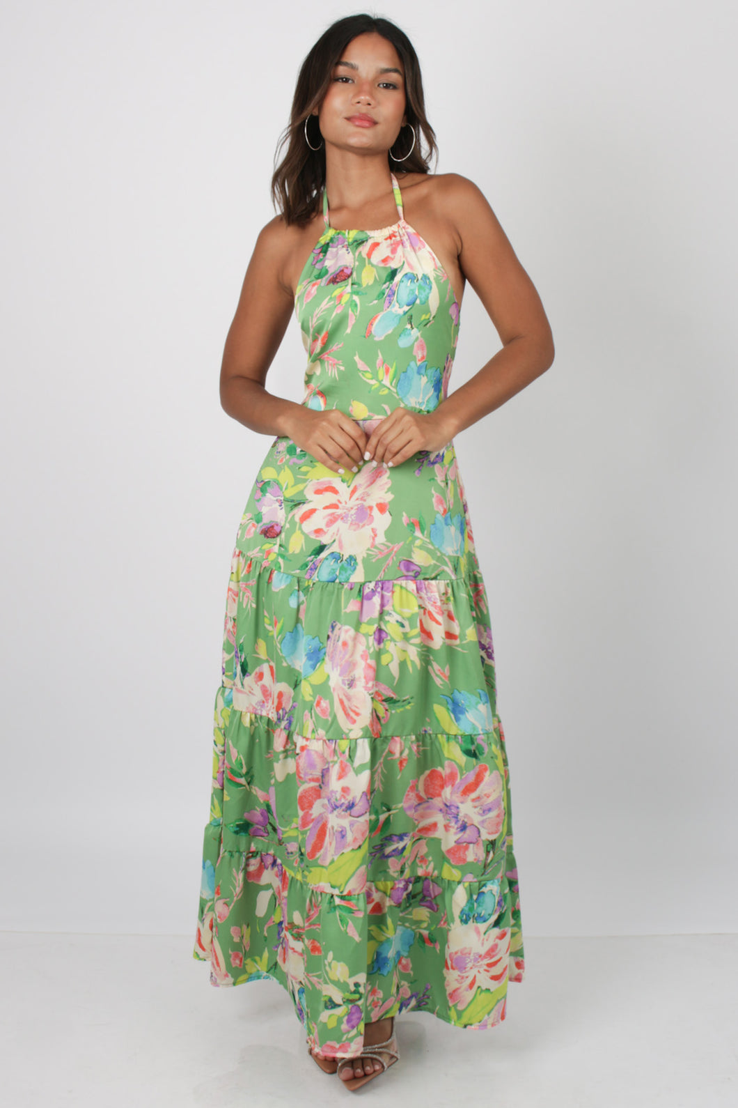 VESTIDO SAMANTHA VERDE