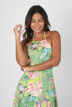 Cargar imagen en el visor de la galería, VESTIDO SAMANTHA VERDE
