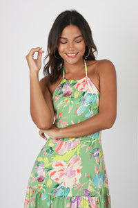 VESTIDO SAMANTHA VERDE