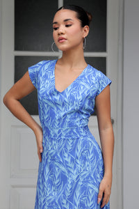 VESTIDO SILVANA AZUL