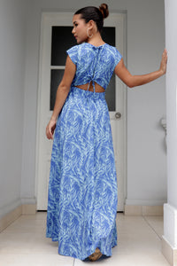 VESTIDO SILVANA AZUL