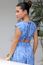 Cargar imagen en el visor de la galería, VESTIDO SILVANA AZUL
