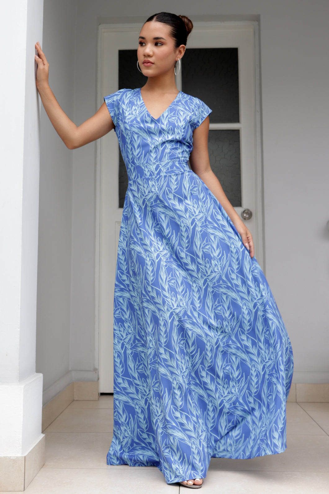 VESTIDO SILVANA AZUL