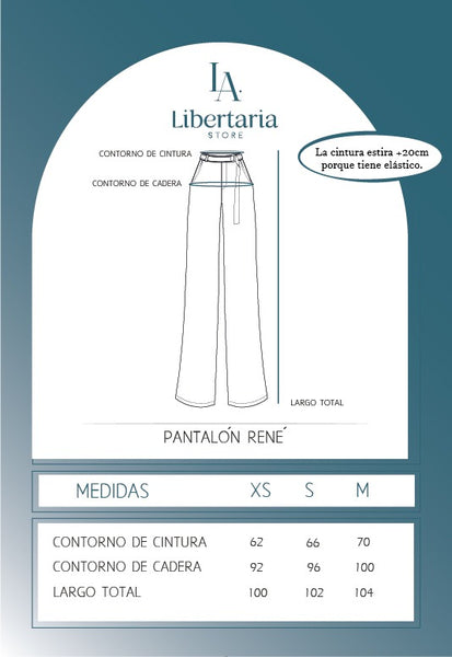 PANTALON RENE MARRON