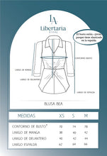 Cargar imagen en el visor de la galería, BLUSA BEA PERLA
