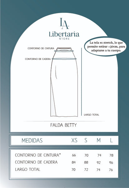 FALDA BETTY BEIGE