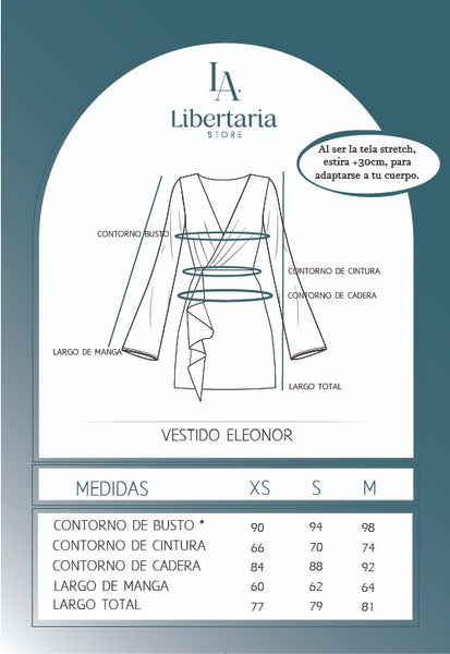 VESTIDO ELEONOR NEGRO