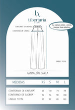 Cargar imagen en el visor de la galería, PANTALON CARLA BEIGE
