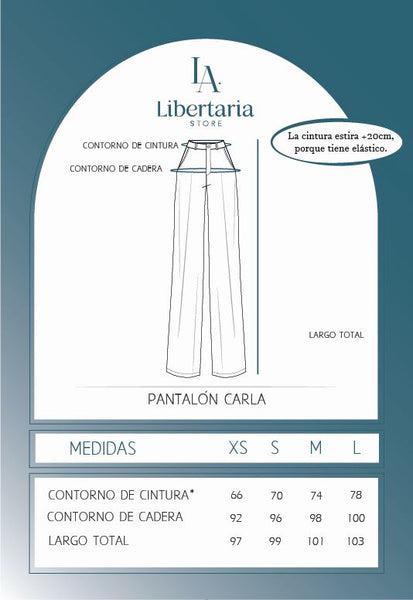 PANTALON CARLA BEIGE