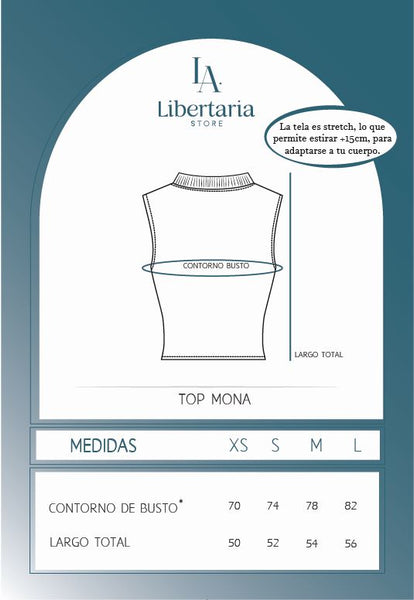 TOP MONA BEIGE