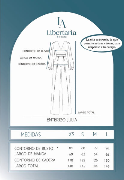 ENTERIZO JULIA VERDE