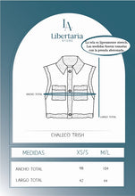 Cargar imagen en el visor de la galería, CHALECO TRISH PERLA

