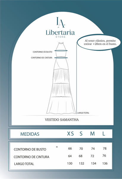 VESTIDO SAMANTHA NEGRO