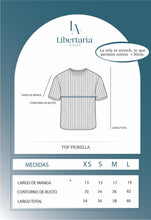 Cargar imagen en el visor de la galería, TOP FIORELLA VAINILLA
