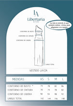 Cargar imagen en el visor de la galería, VESTIDO LAYZA CELESTE

