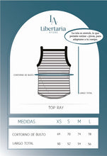 Cargar imagen en el visor de la galería, TOP RAY BEIGE
