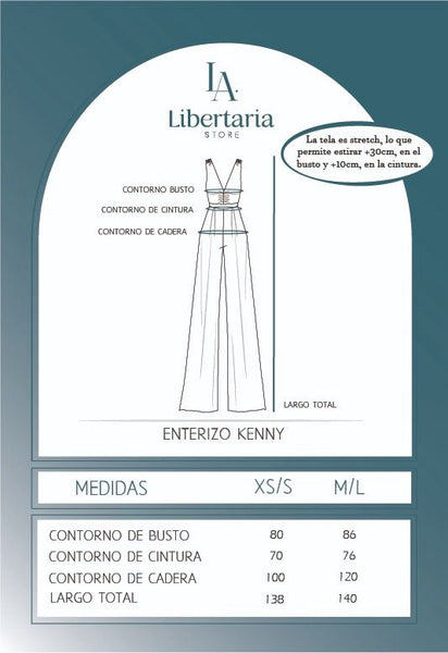 ENTERIZO KENNY NEGRO