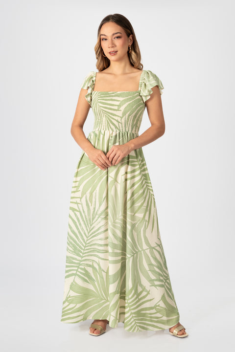 Vestido Lorena - Verde