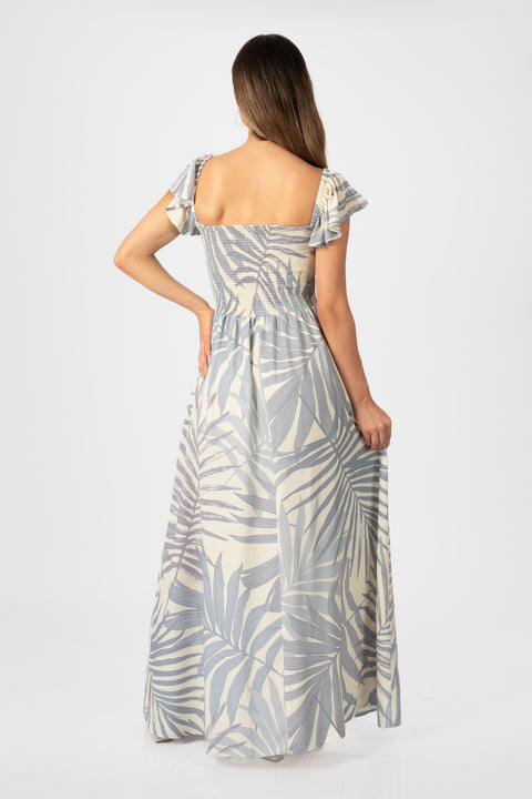 Vestido Lorena - Celeste