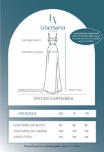 Cargar imagen en el visor de la galería, VESTIDO CARTAGENA NEGRO
