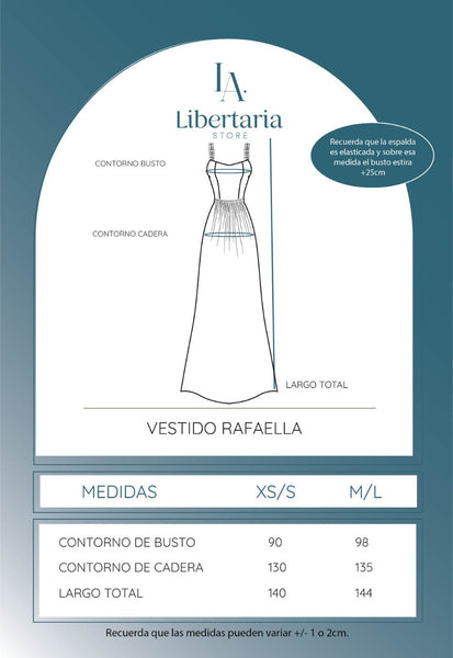 VESTIDO RAFAELLA CELESTE