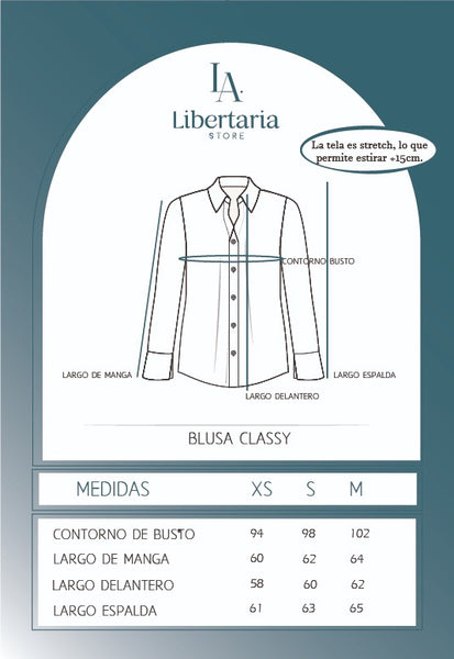 BLUSA CLASSY PERLA