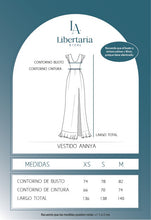 Cargar imagen en el visor de la galería, VESTIDO ANNYA BEIGE
