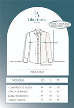 Cargar imagen en el visor de la galería, BLUSA DUA BEIGE
