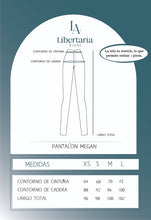 Cargar imagen en el visor de la galería, PANTALON MEGAN NEGRO
