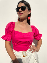 Cargar imagen en el visor de la galería, BLUSA AURORA FUCSIA
