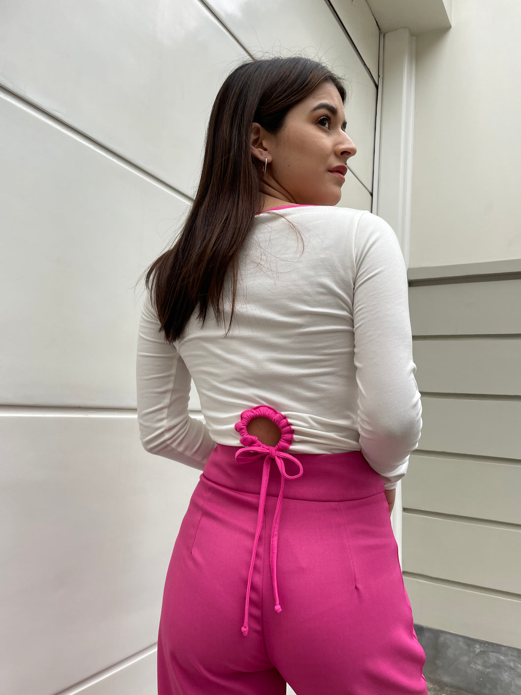 POLO REBECCA PERLA